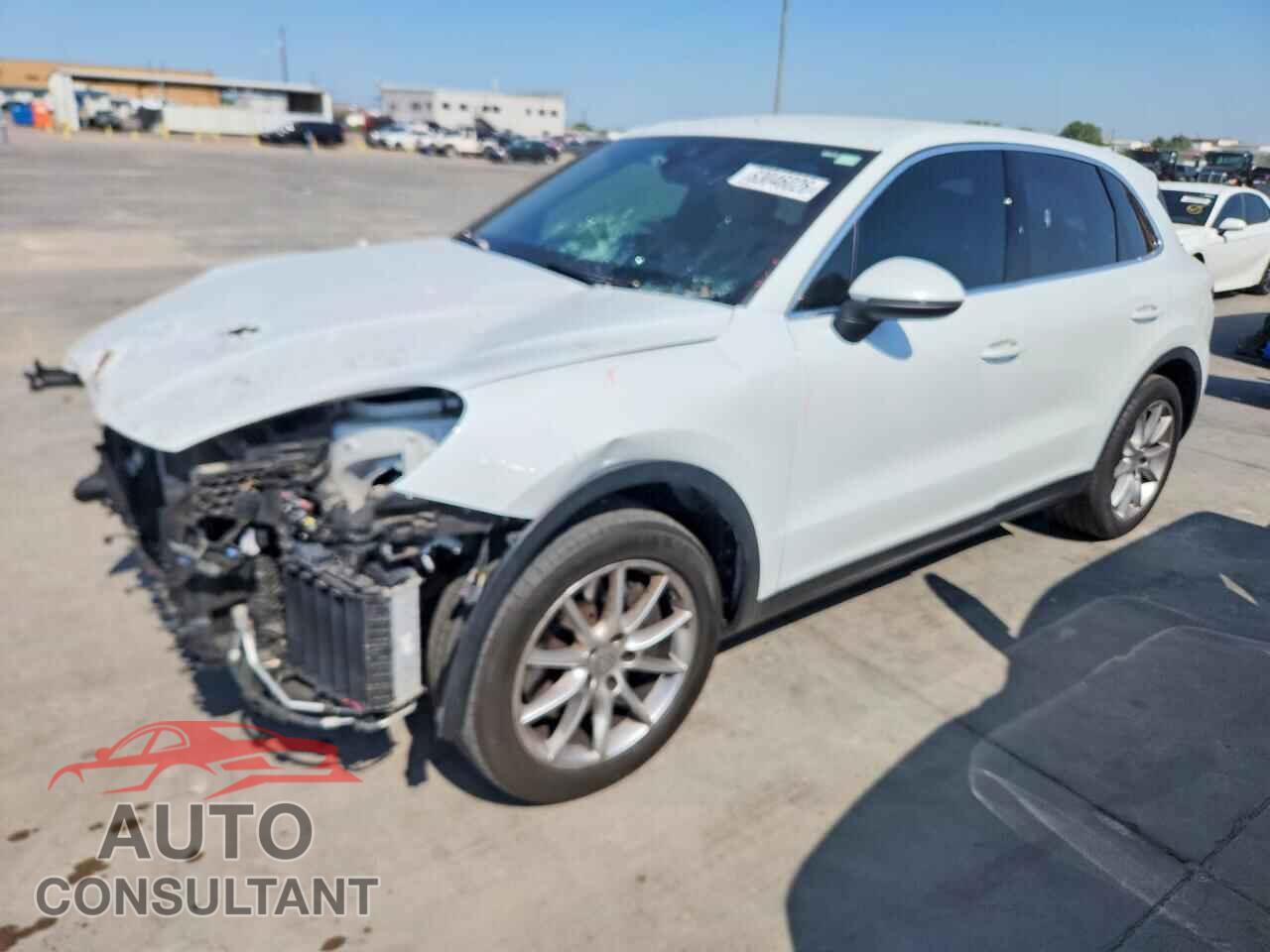PORSCHE CAYENNE 2022 - WP1AA2AY3NDA00896