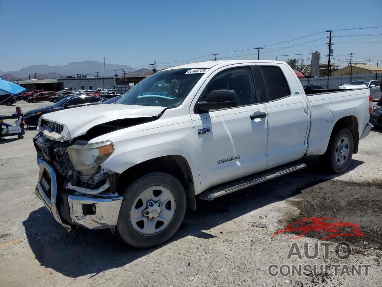 TOYOTA TUNDRA 2018 - 5TFRY5F12JX240608