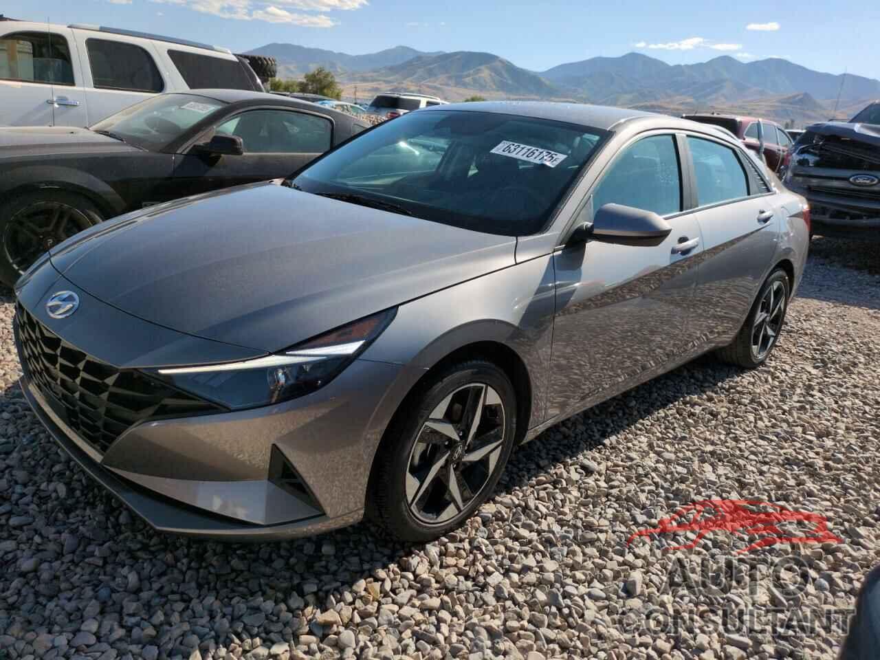 HYUNDAI ELANTRA 2023 - KMHLS4AG6PU633420