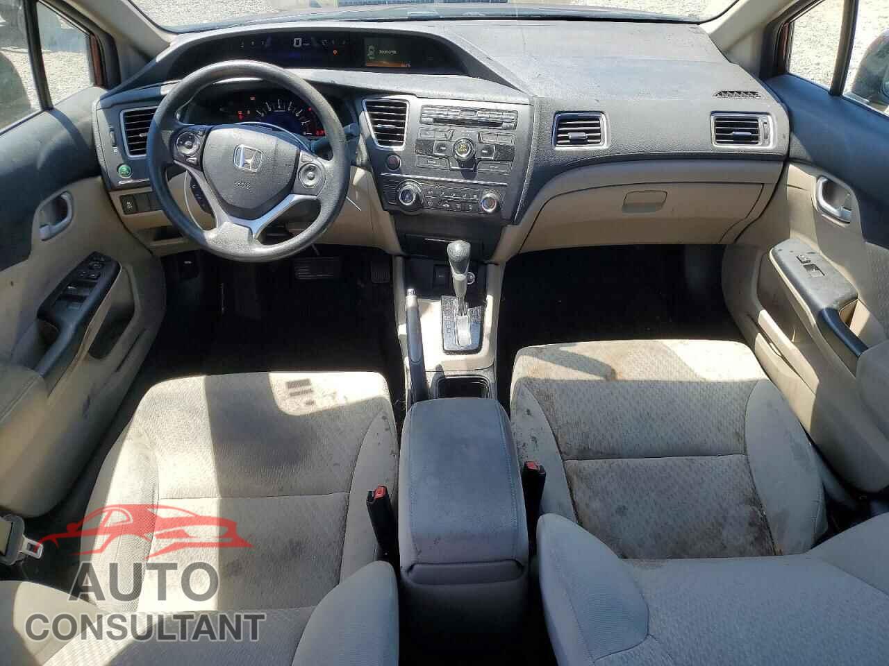 HONDA CIVIC 2014 - 19XFB2F59EE244795