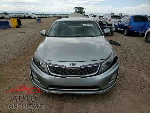 KIA OPTIMA 2014 - KNAGM4AD4E5067106