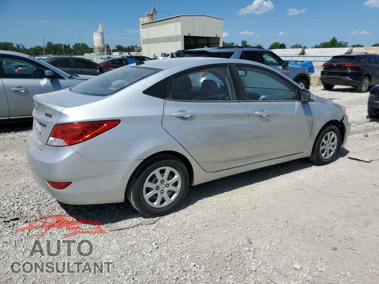 HYUNDAI ACCENT 2013 - KMHCT4AE8DU334678