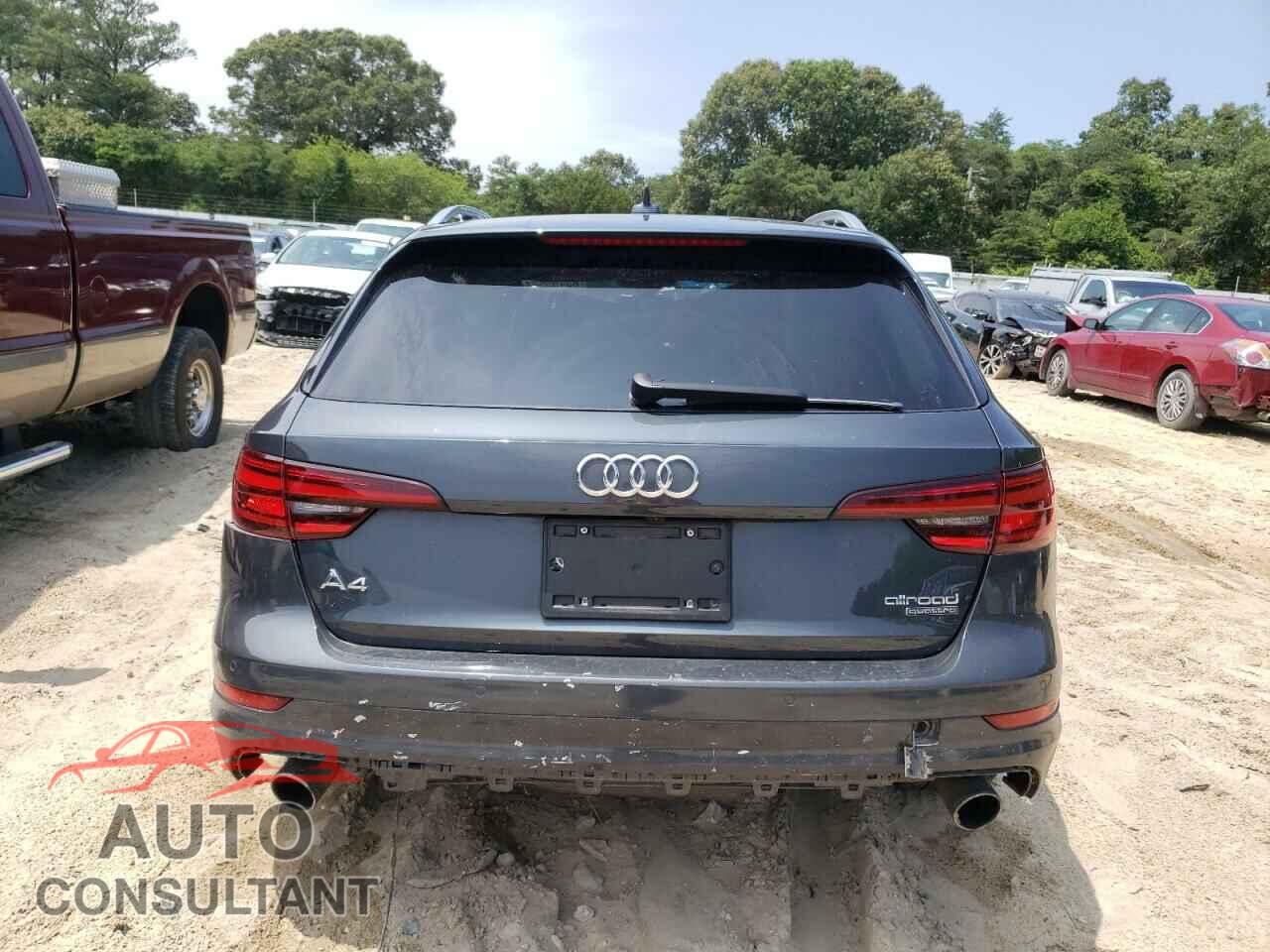 AUDI A4 2018 - WA18NAF48JA059923