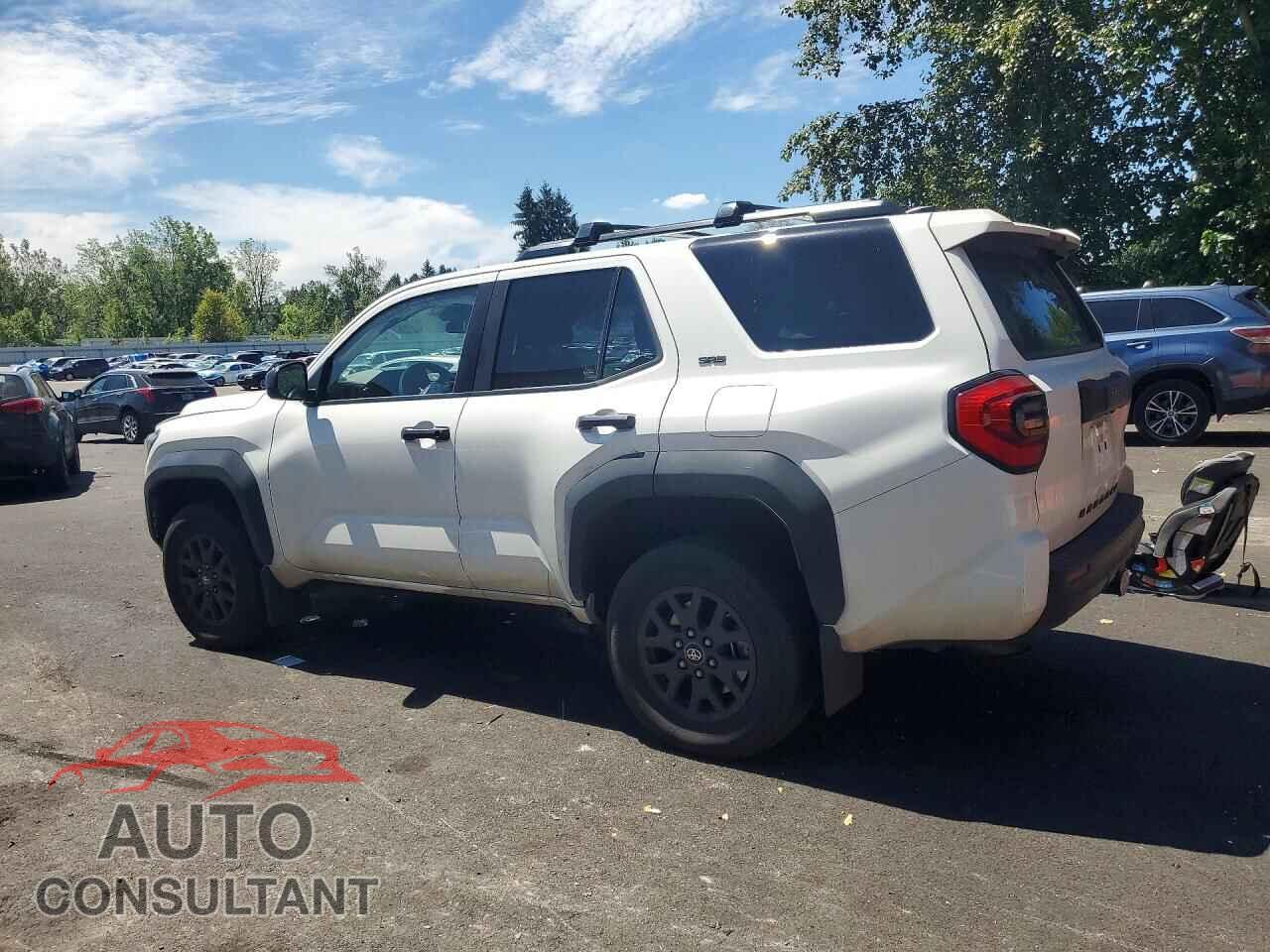 TOYOTA 4RUNNER 2025 - JTEVA5BR6S5016264