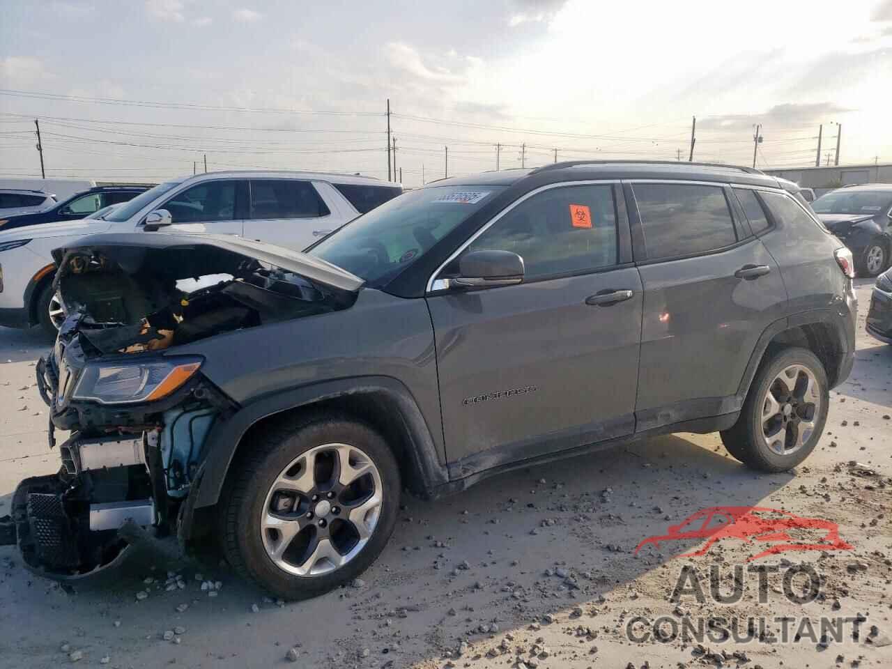 JEEP COMPASS 2021 - 3C4NJDCB4MT583365