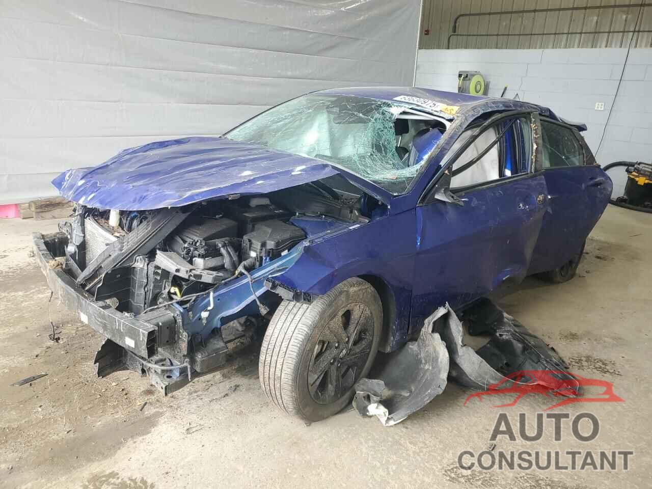HYUNDAI ELANTRA 2023 - KMHLM4AG8PU439319