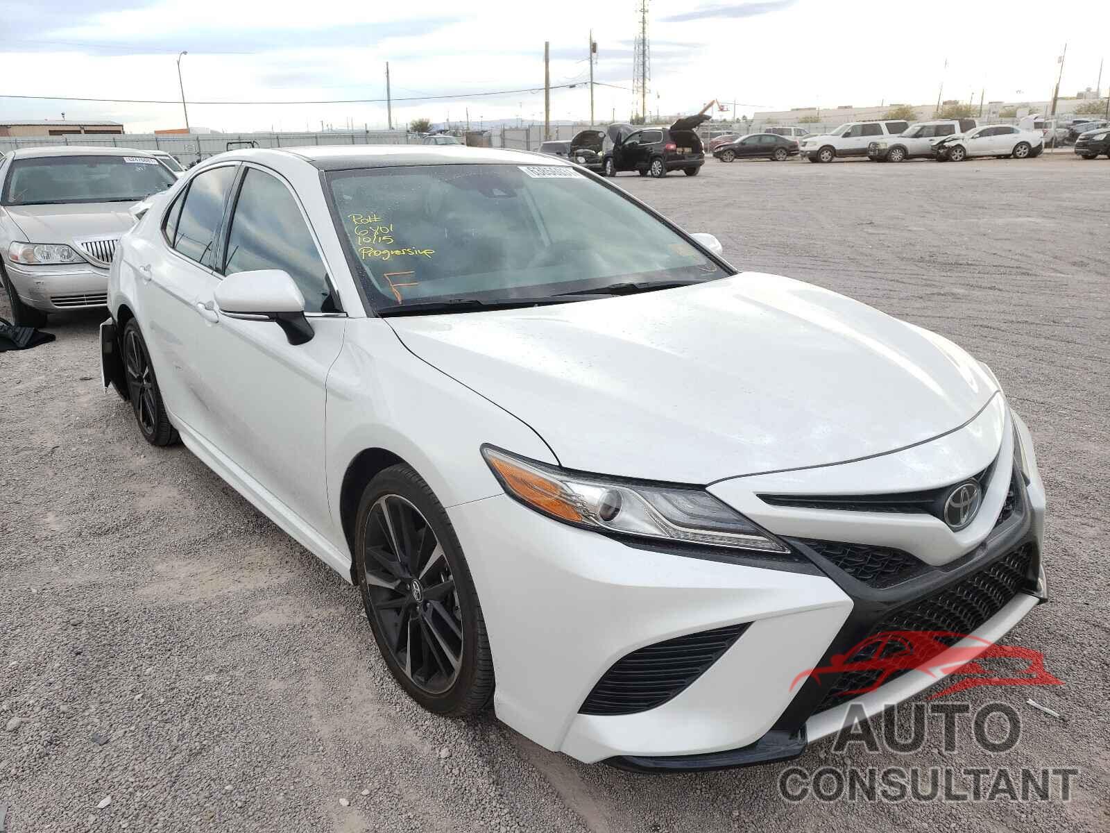 TOYOTA CAMRY 2019 - 4T1B61HK1KU856479
