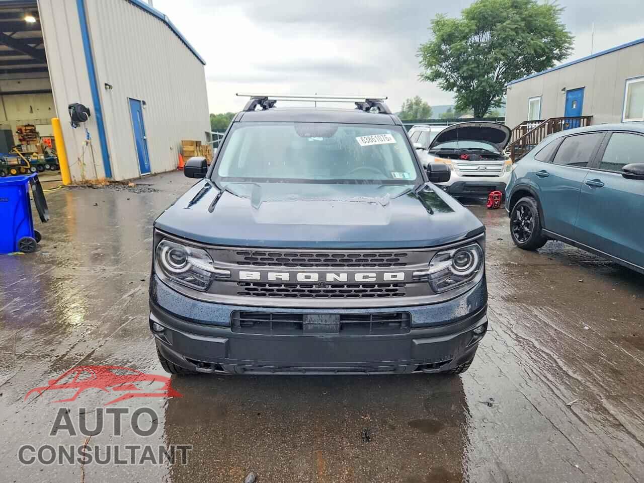 FORD BRONCO 2021 - 3FMCR9D96MRA26507