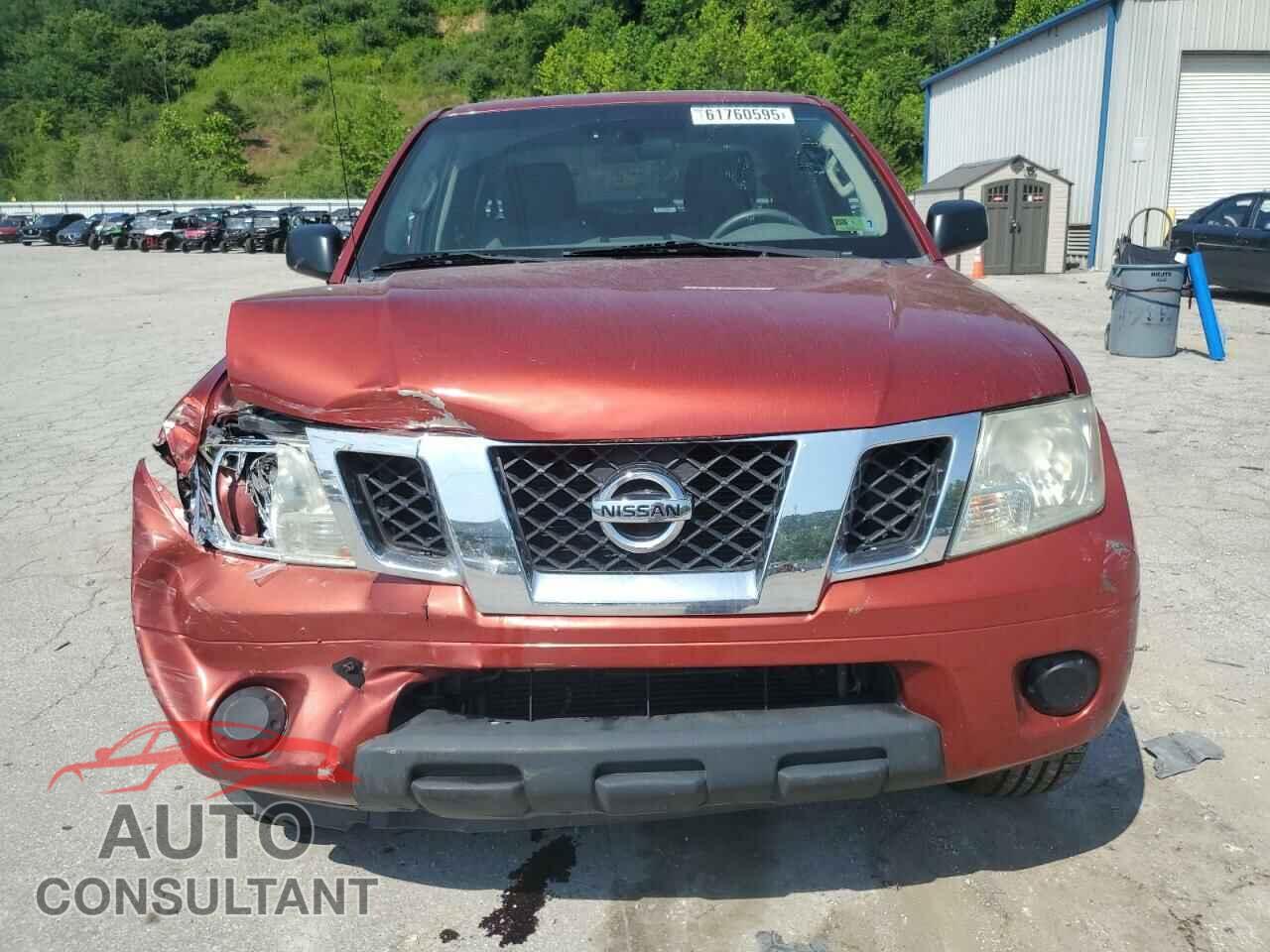 NISSAN FRONTIER 2012 - 1N6AD0EV3CC482931
