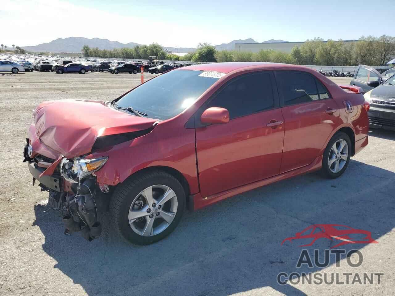 TOYOTA COROLLA 2011 - 2T1BU4EE4BC596859