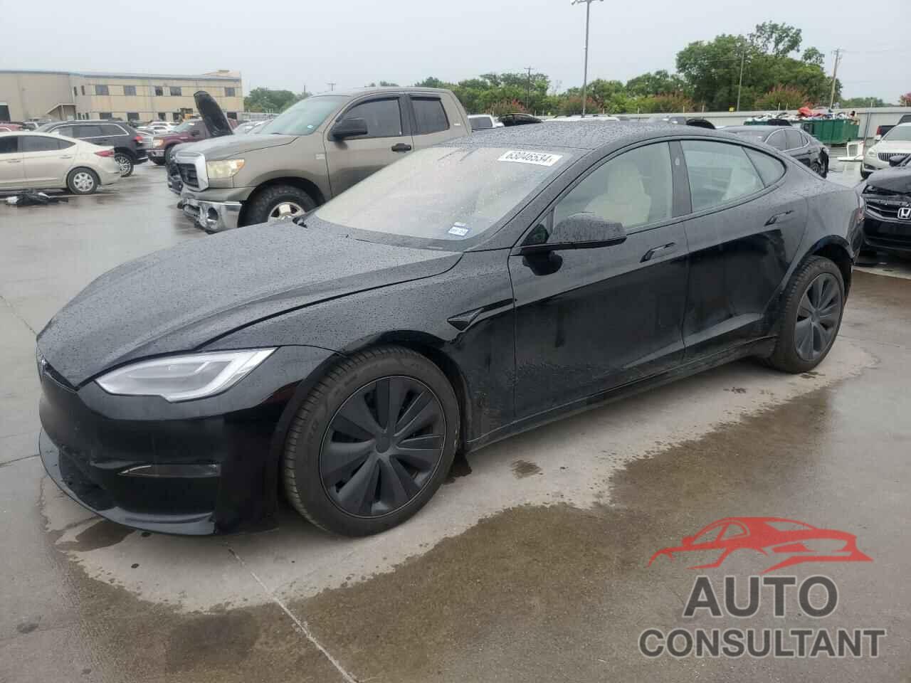 TESLA MODEL S 2021 - 5YJSA1E57MF455936