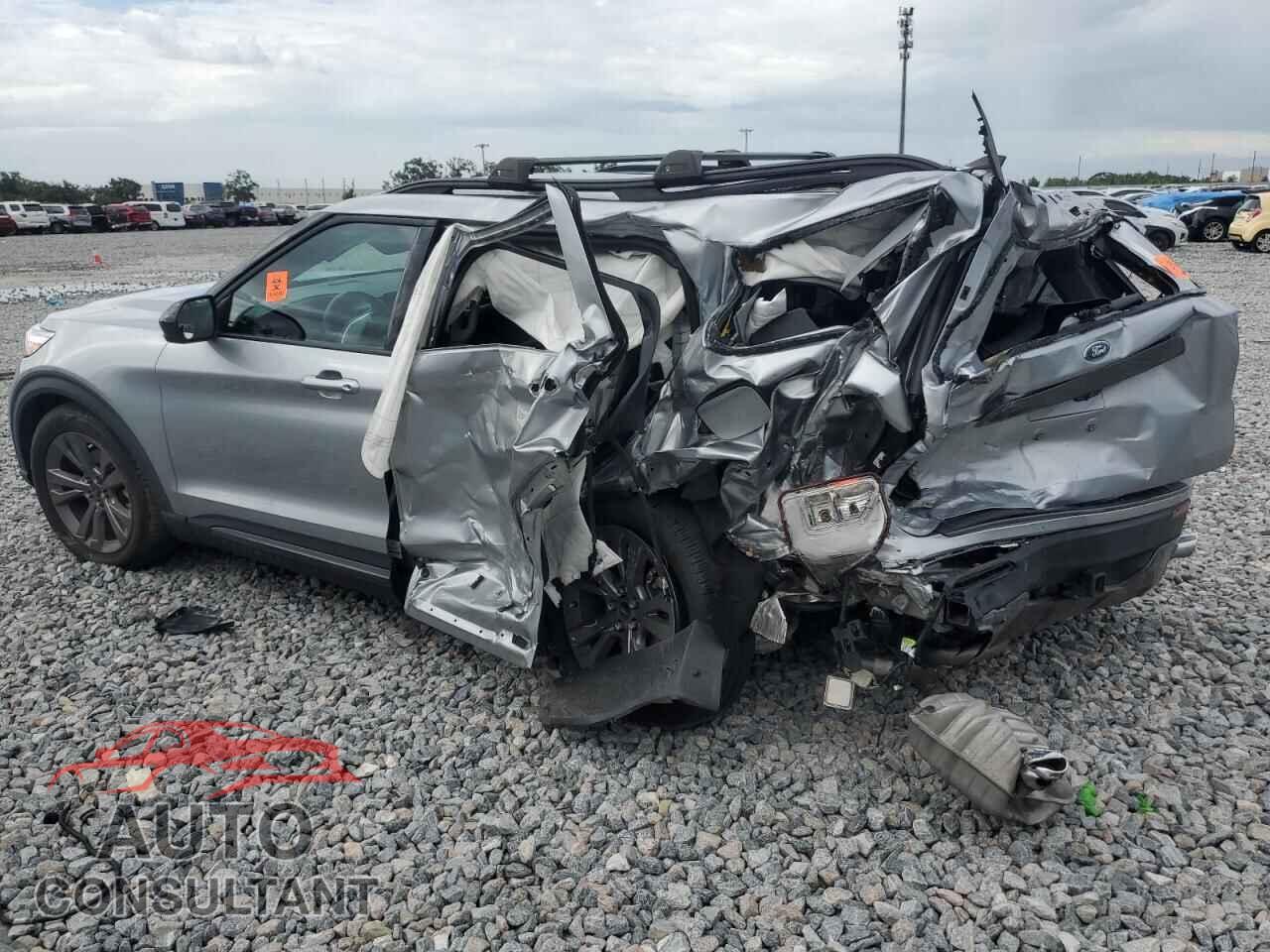 FORD EXPLORER 2023 - 1FMSK7DH0PGA13355