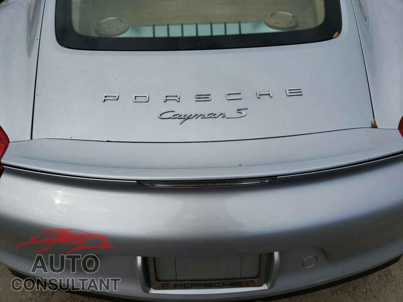 PORSCHE CAYMAN 2016 - WP0AB2A89GK186022