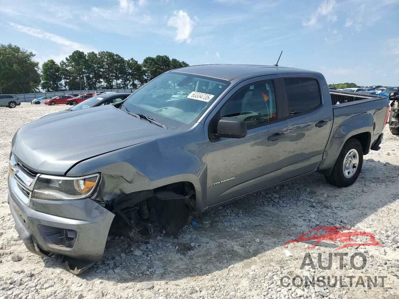 CHEVROLET COLORADO 2019 - 1GCGSBEA4K1340741