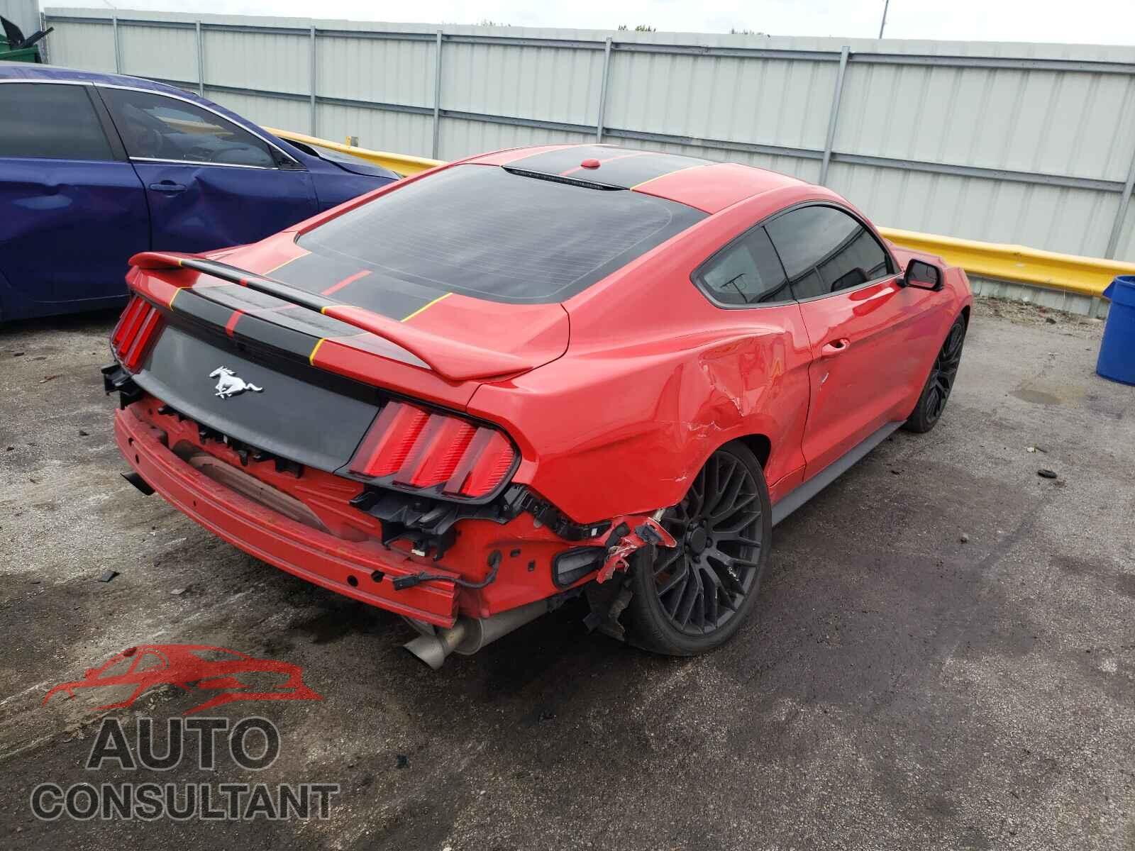 FORD MUSTANG 2017 - 1FA6P8THXH5264787