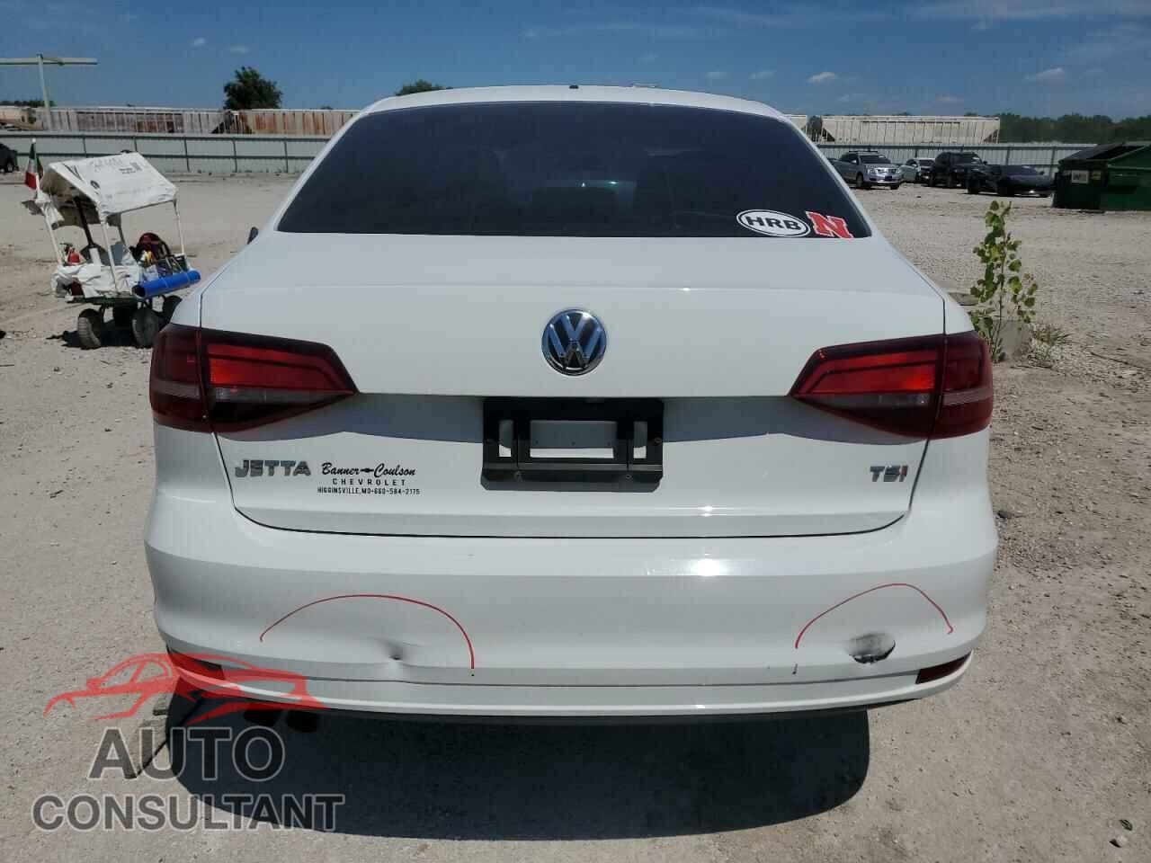 VOLKSWAGEN JETTA 2017 - 3VW2B7AJ7HM254975