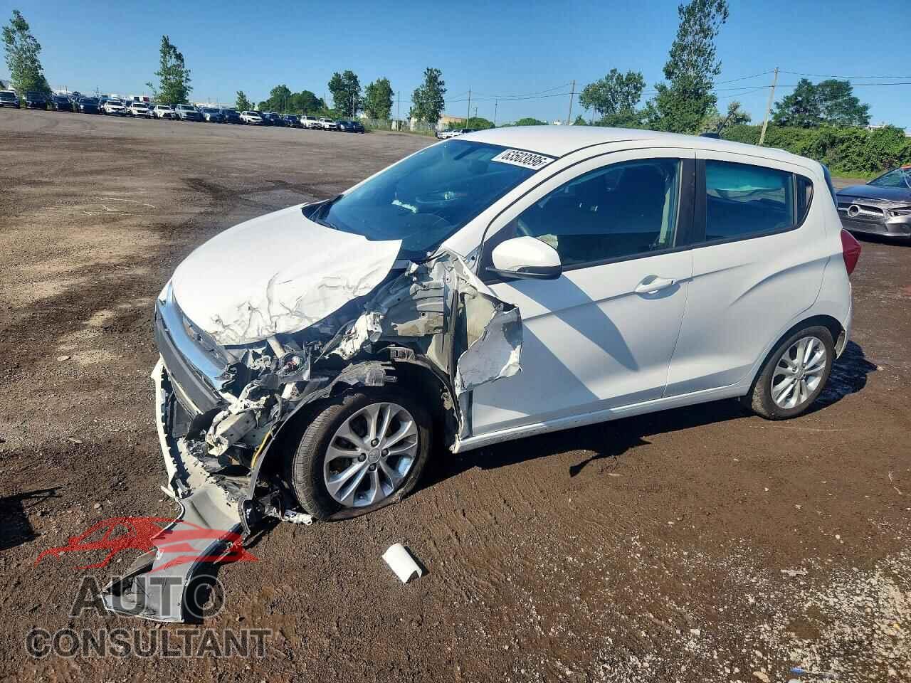 CHEVROLET SPARK 2019 - KL8CD6SA7KC776341