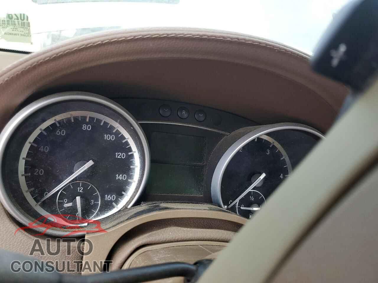 MERCEDES-BENZ GL-CLASS 2012 - 4JGBF2FE0CA778279