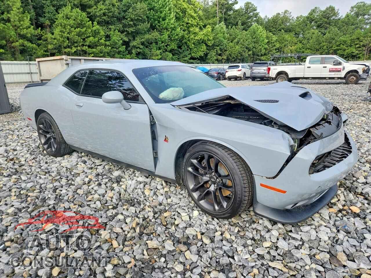 DODGE CHALLENGER 2021 - 2C3CDZFJ5MH680960
