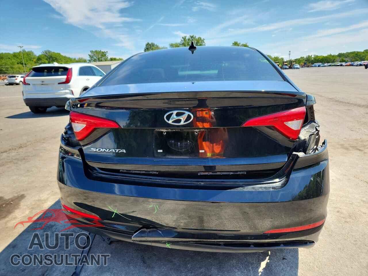 HYUNDAI SONATA 2017 - 5NPE24AF8HH587105
