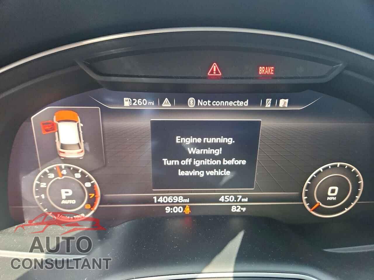 AUDI Q7 2017 - WA1LAAF76HD047522