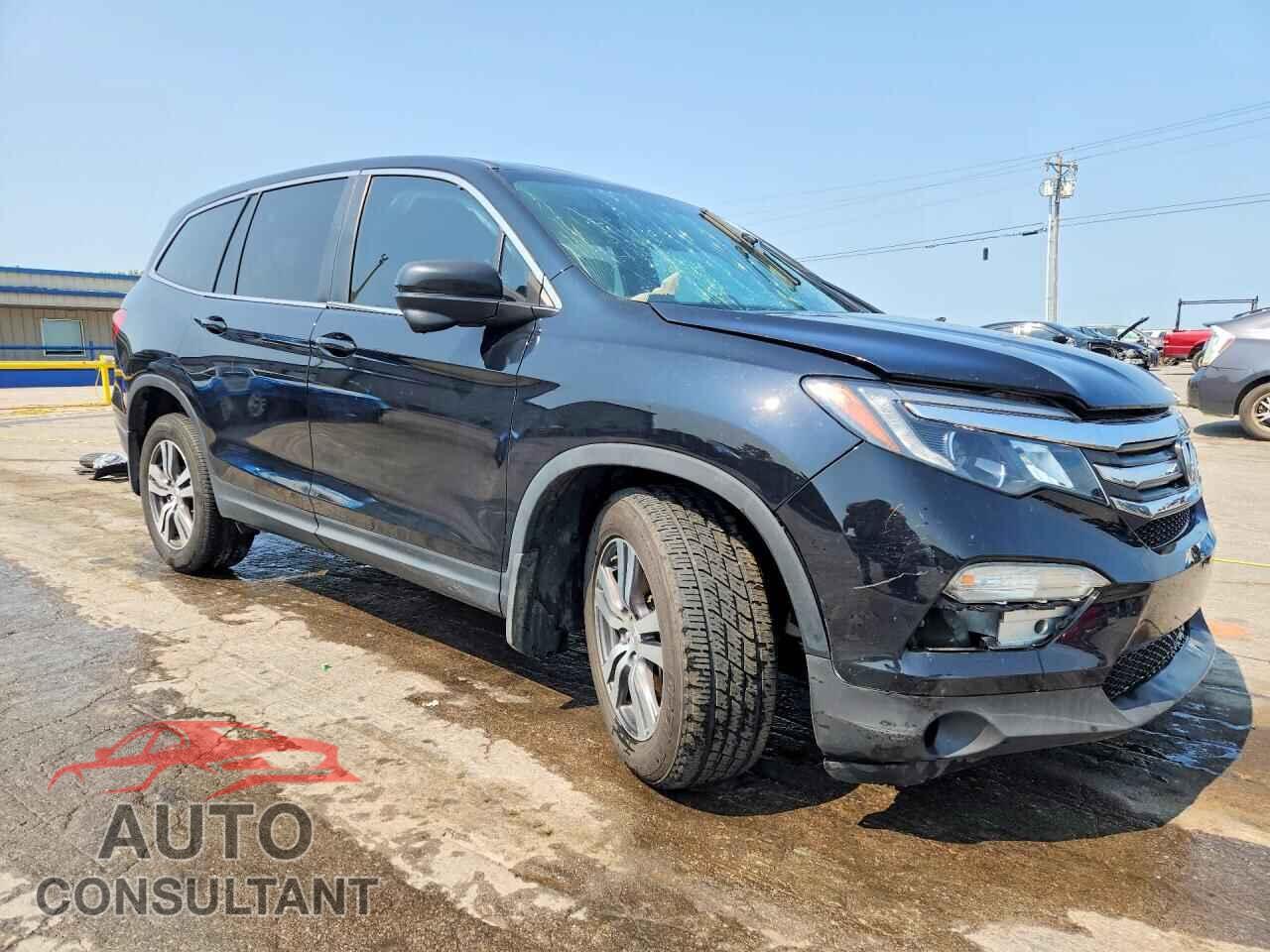HONDA PILOT 2017 - 5FNYF5H50HB012709