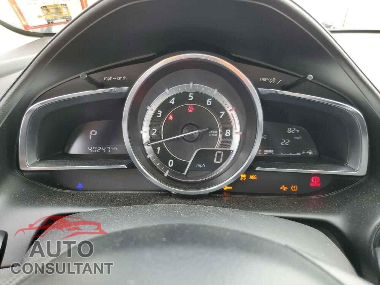MAZDA CX-3 2017 - JM1DKFD75H0172574