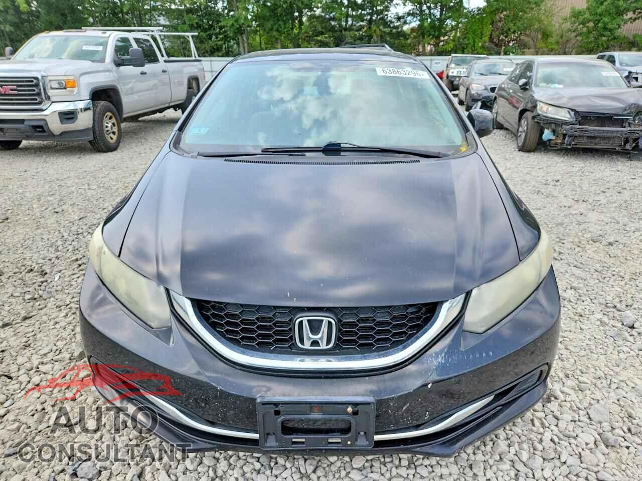 HONDA CIVIC 2013 - 19XFB2F87DE211643