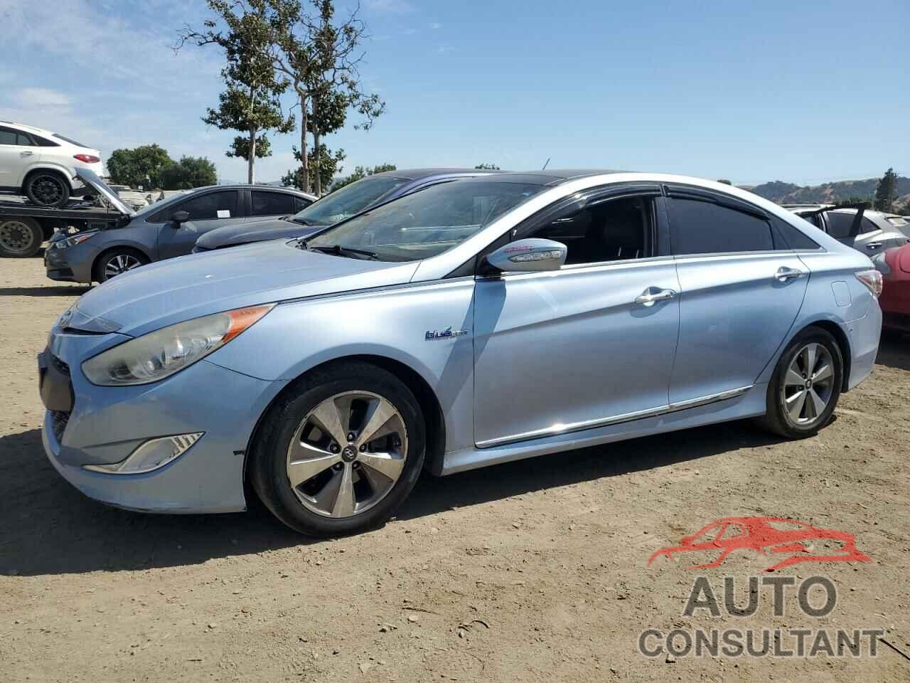 HYUNDAI SONATA 2012 - KMHEC4A4XCA040859