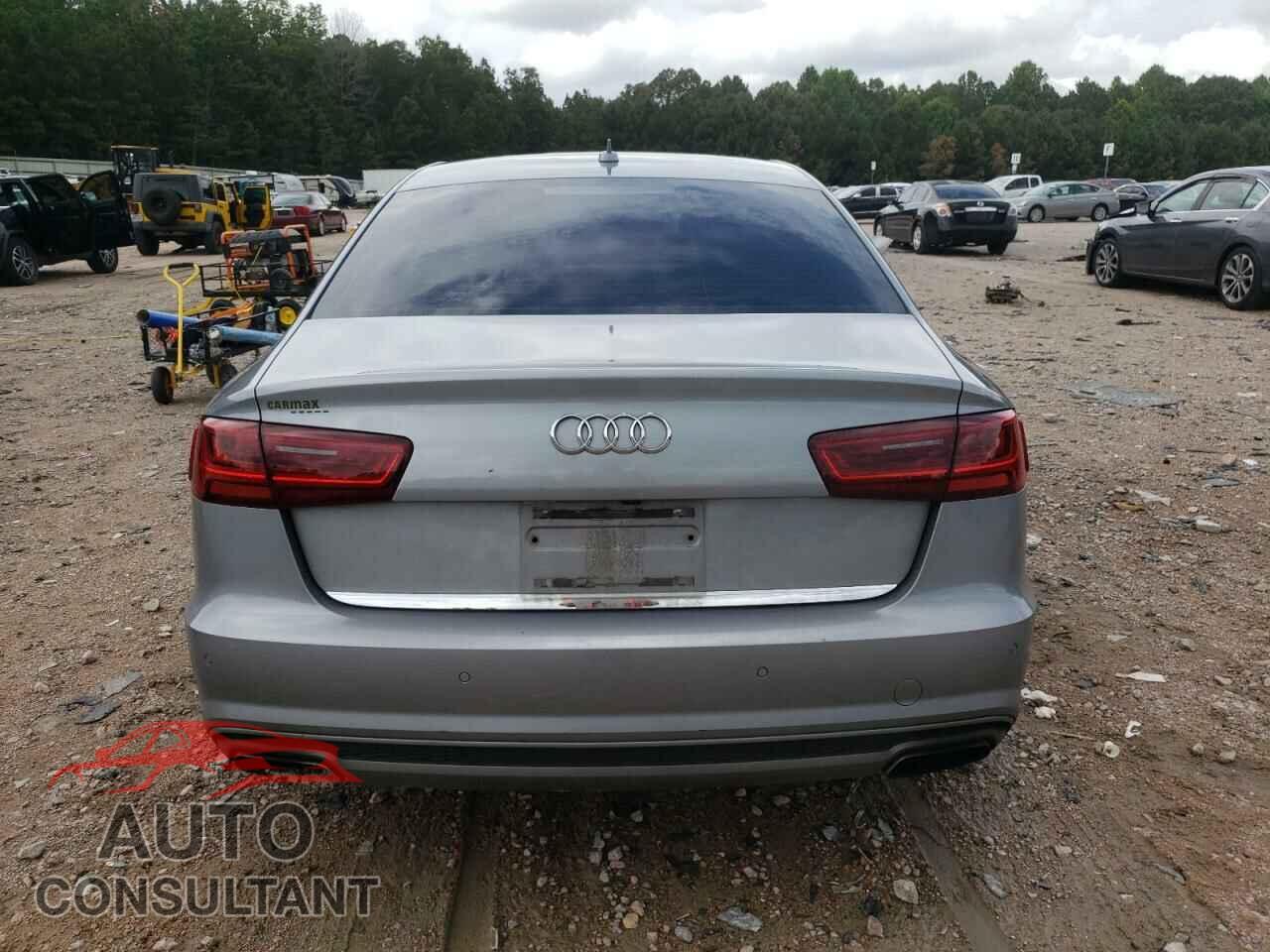 AUDI A6 2016 - WAUGFAFC4GN047532