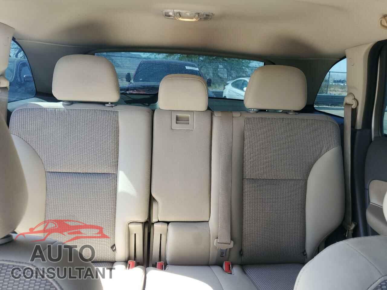 FORD EDGE 2012 - 2FMDK3JC4CBA08798