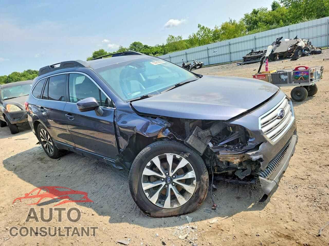 SUBARU OUTBACK 2017 - 4S4BSANC6H3434411