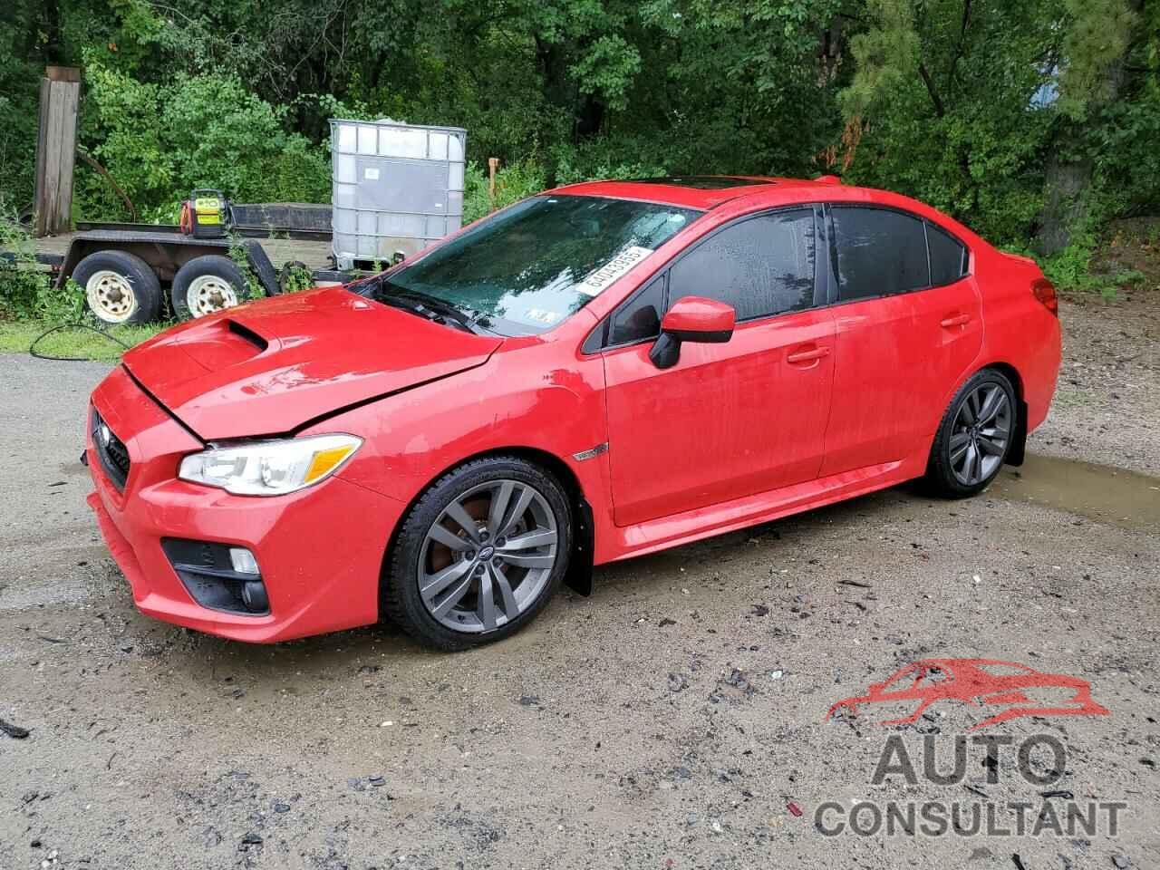 SUBARU WRX 2016 - JF1VA1E62G9805421