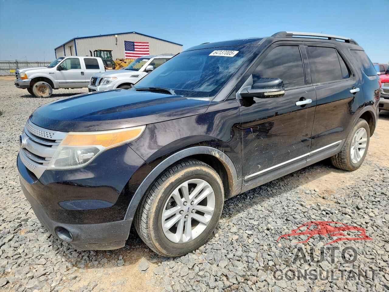 FORD EXPLORER 2013 - 1FM5K8D8XDGA30663