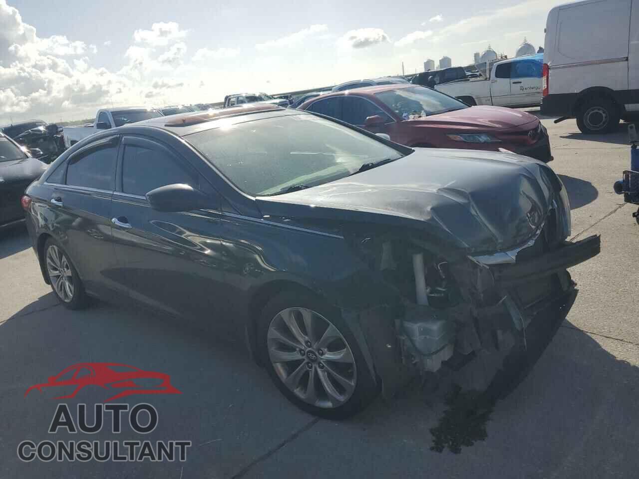 HYUNDAI SONATA 2012 - 5NPEC4AC2CH490977