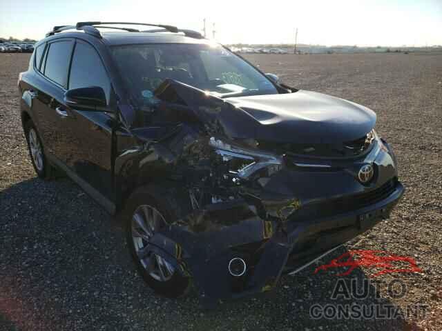 TOYOTA RAV4 2017 - 2T3YFREV1HW359519