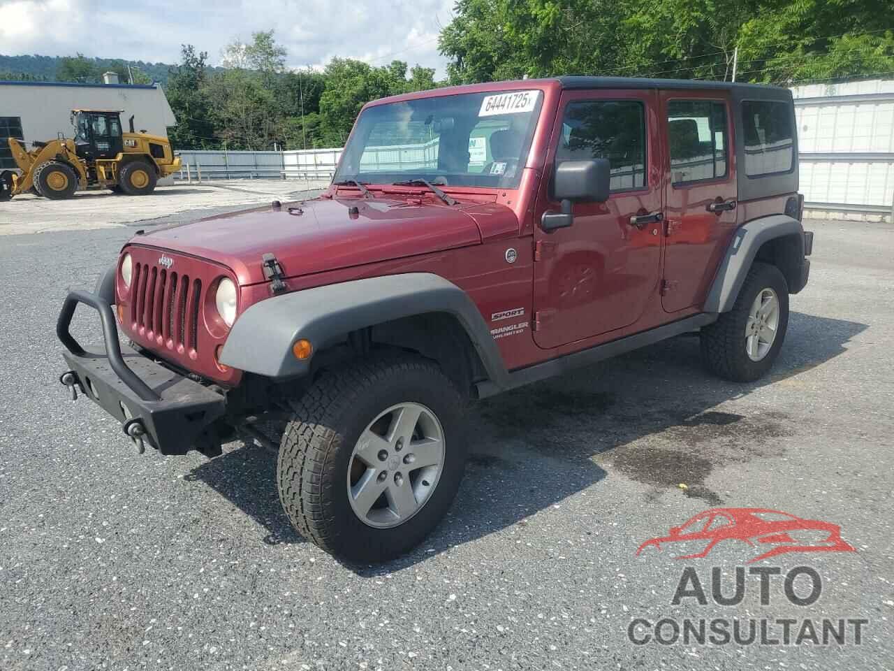 JEEP WRANGLER 2013 - 1C4BJWDG7DL523200