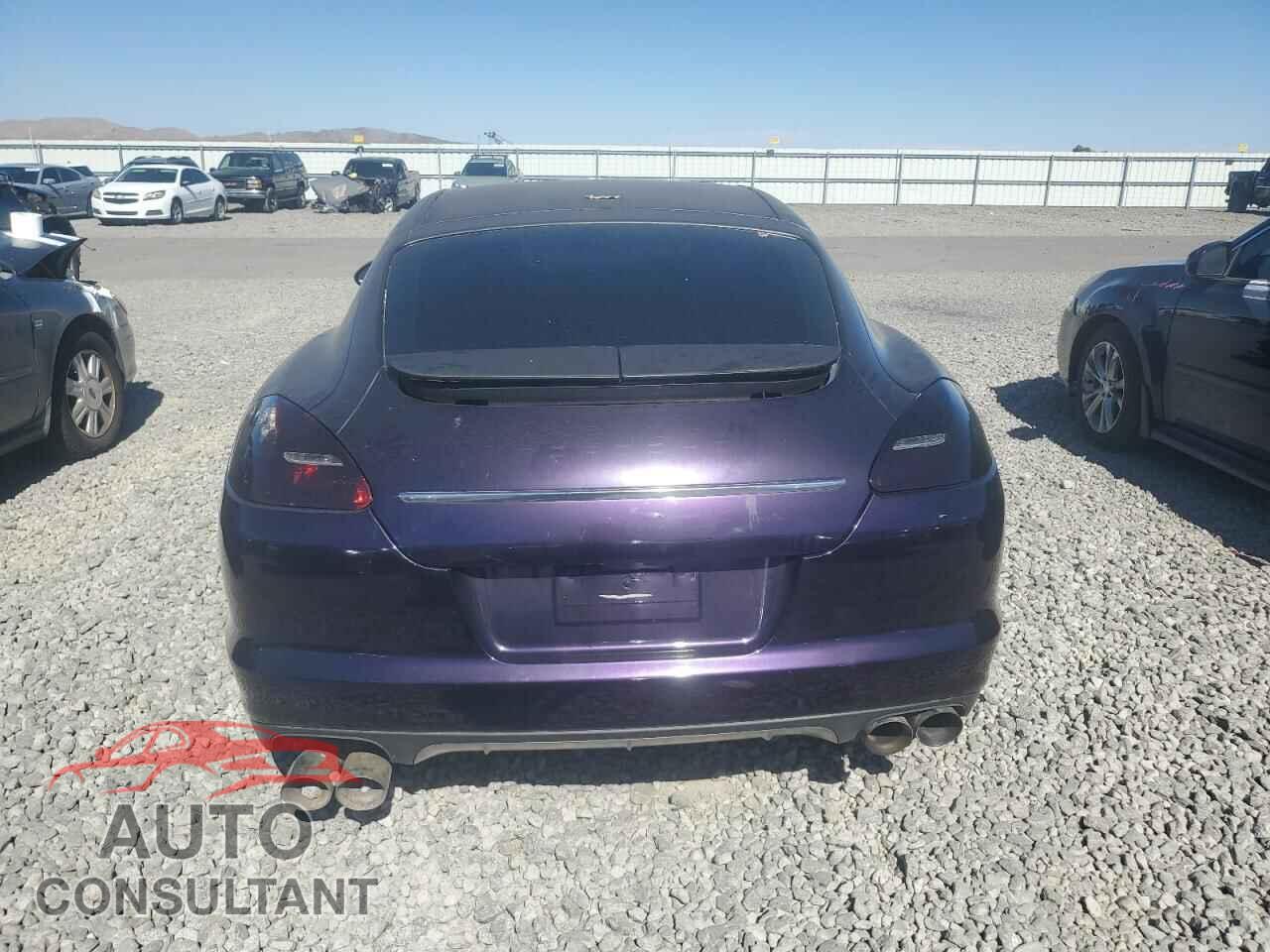 PORSCHE PANAMERA 2011 - WP0AC2A74BL090645