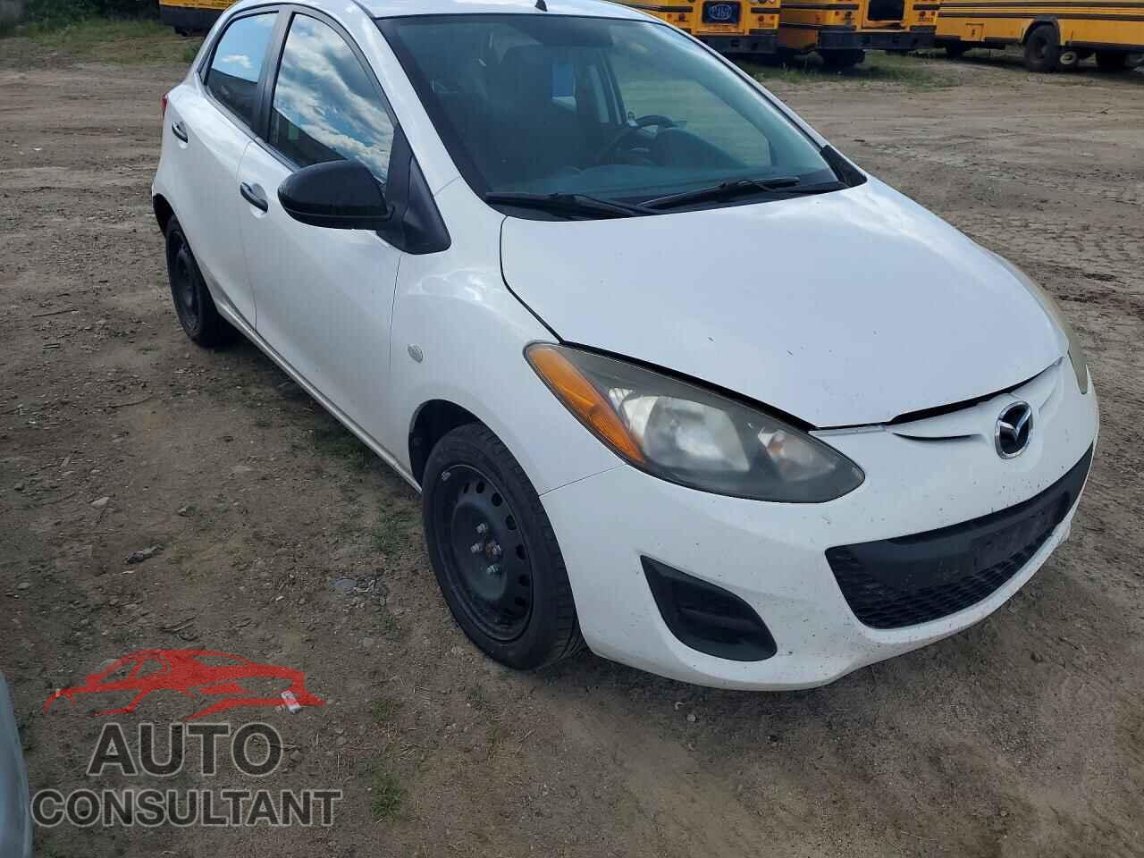 MAZDA 2 2011 - JM1DE1HY0B0108687