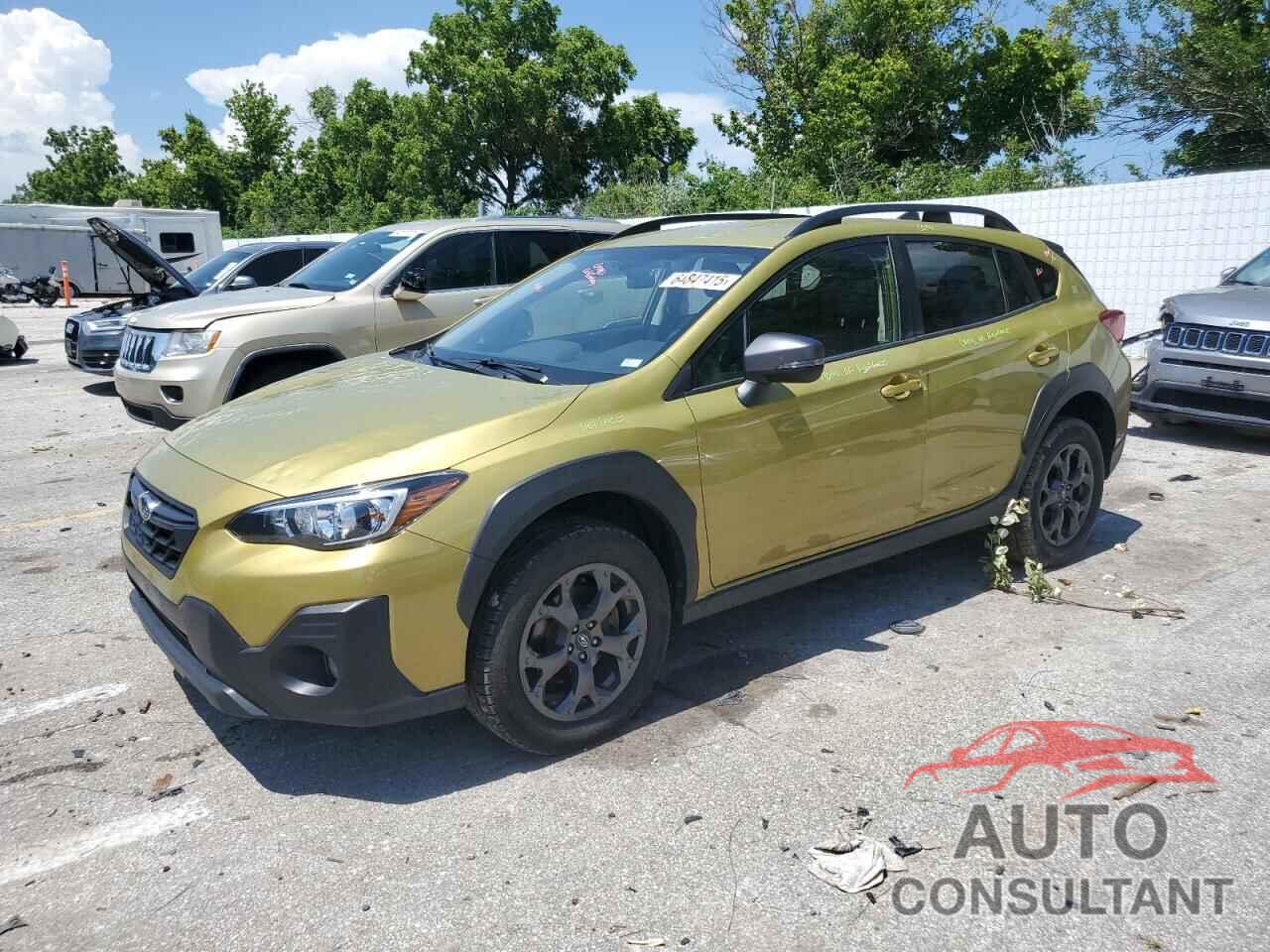 SUBARU CROSSTREK 2021 - JF2GTHRC9MH664100