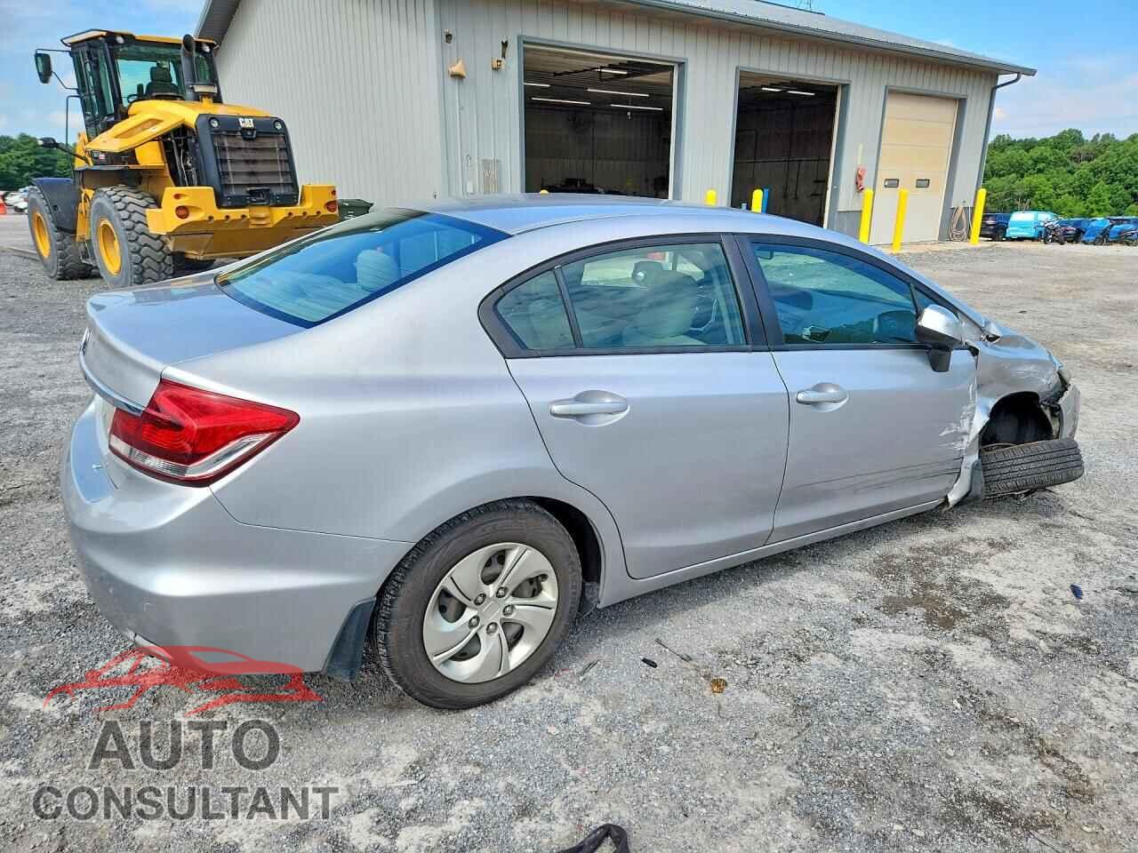 HONDA CIVIC 2013 - 19XFB2F50DE280700
