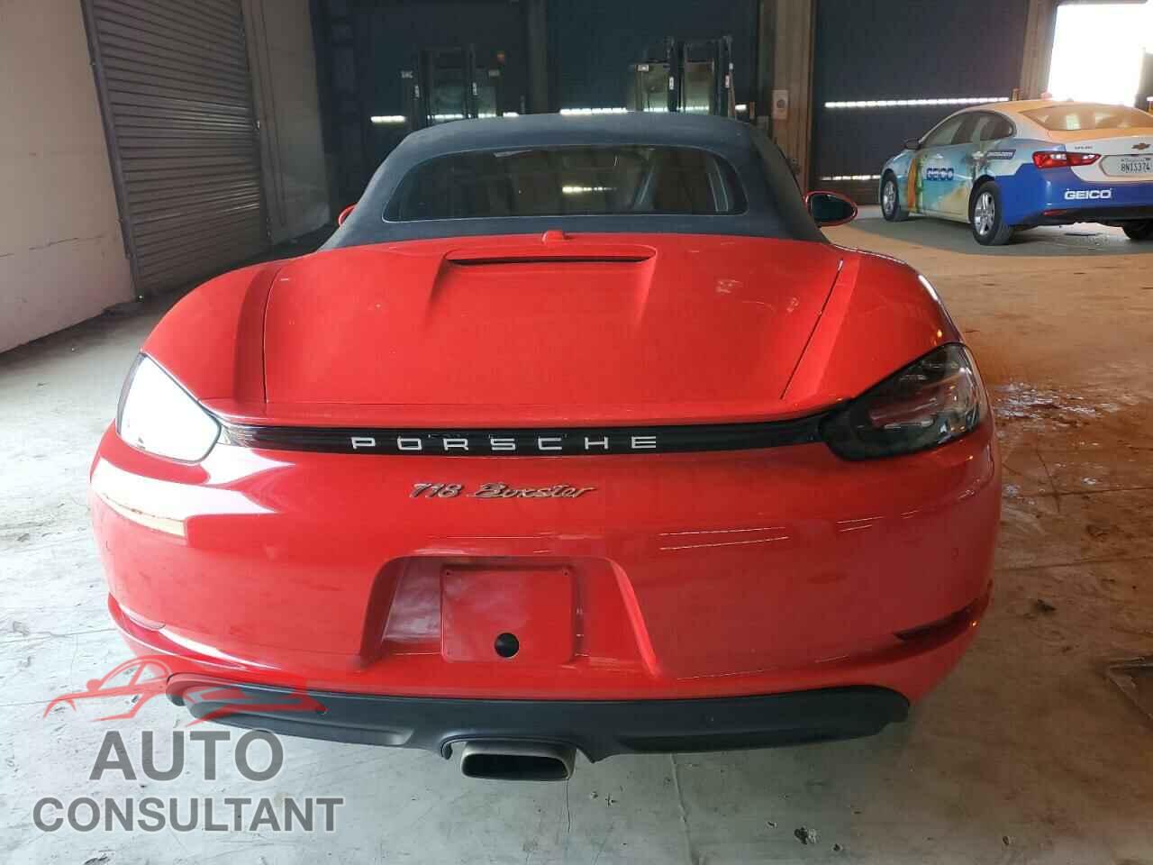 PORSCHE BOXSTER 2023 - WP0CA2A84PS205152