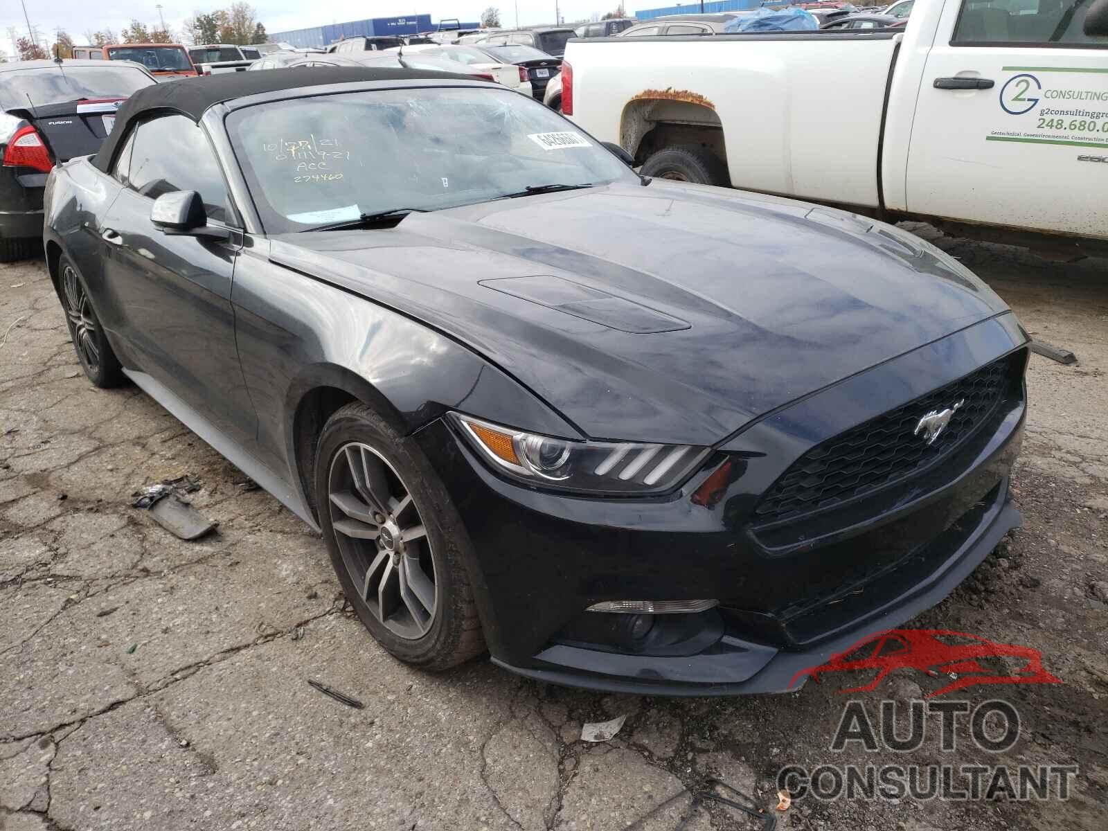 FORD MUSTANG 2016 - 1FATP8UH6G5274460