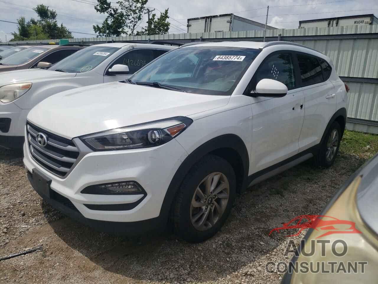 HYUNDAI TUCSON 2017 - KM8J3CA49HU435680