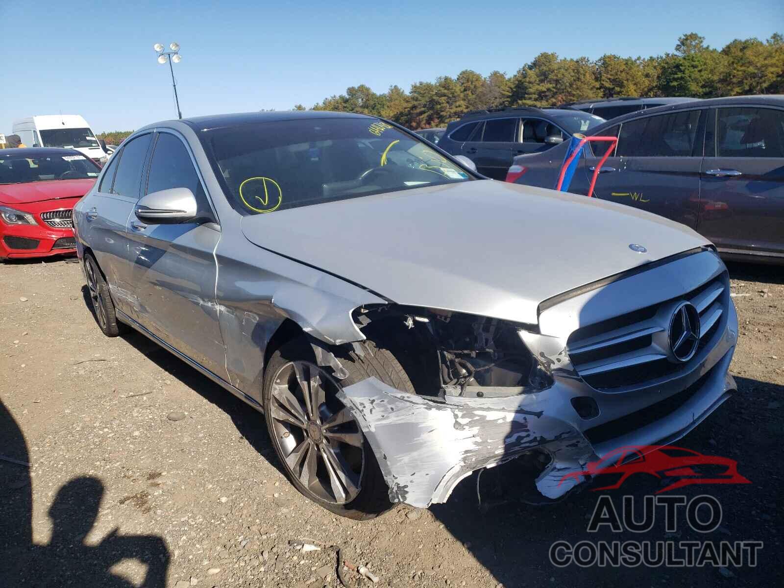 MERCEDES-BENZ C-CLASS 2016 - 55SWF4KB8GU176318