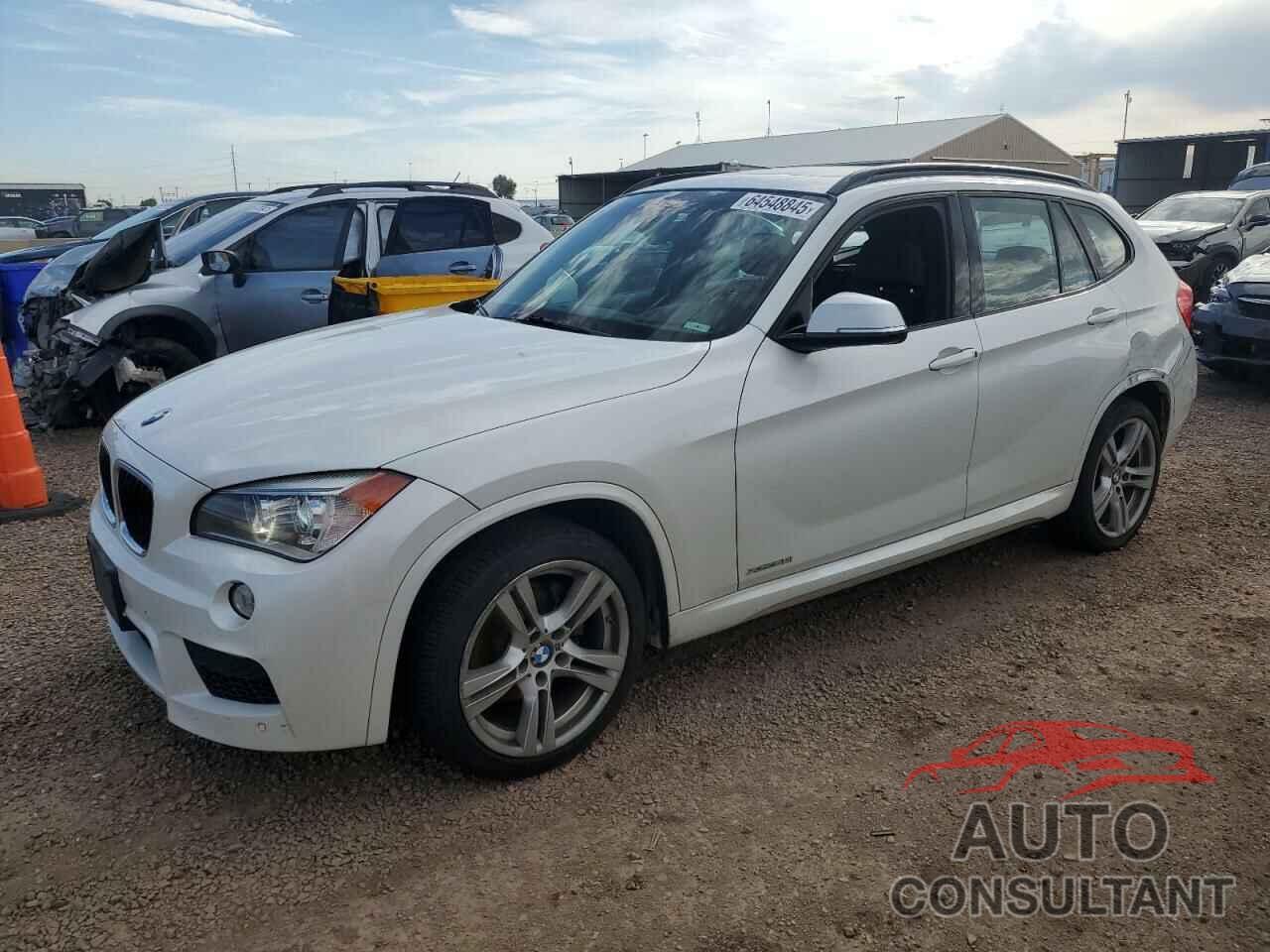 BMW X1 2013 - WBAVL1C59DVR89089