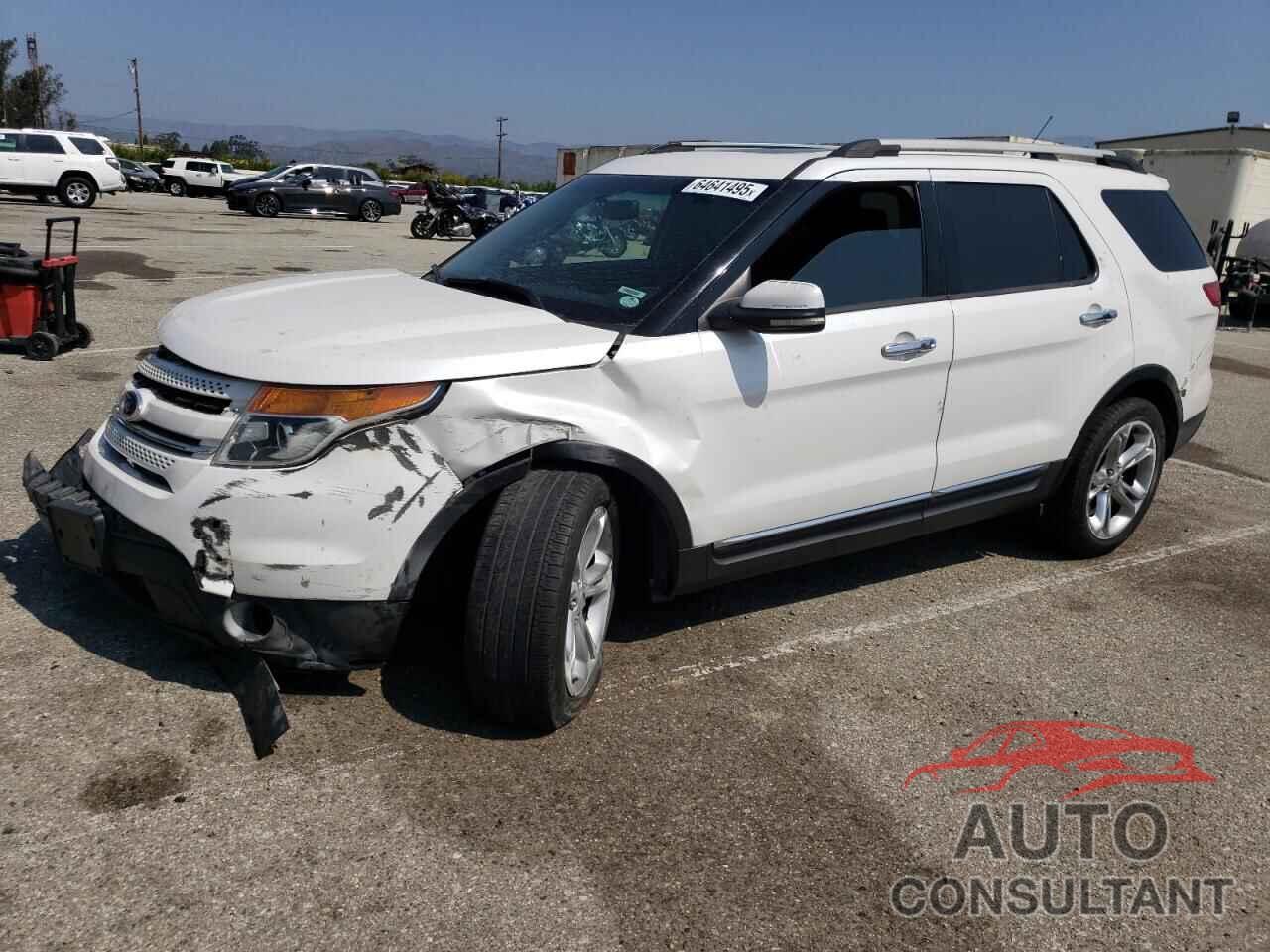 FORD EXPLORER 2013 - 1FM5K7F85DGA58989
