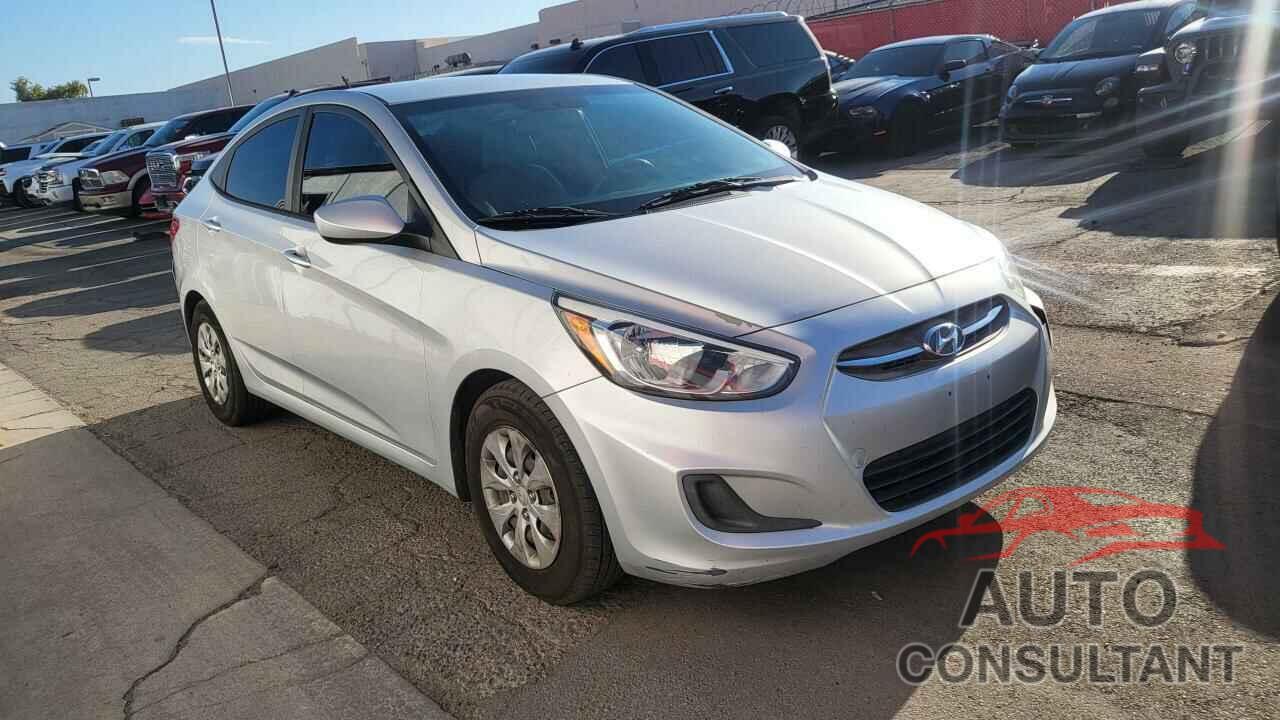 HYUNDAI ACCENT 2017 - KMHCT4AE1HU171667