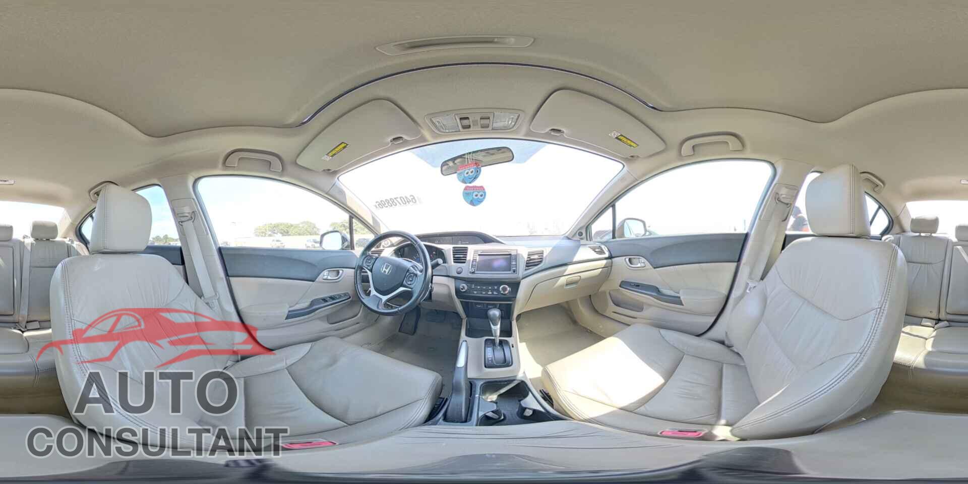 HONDA CIVIC 2012 - 19XFB2F99CE338904