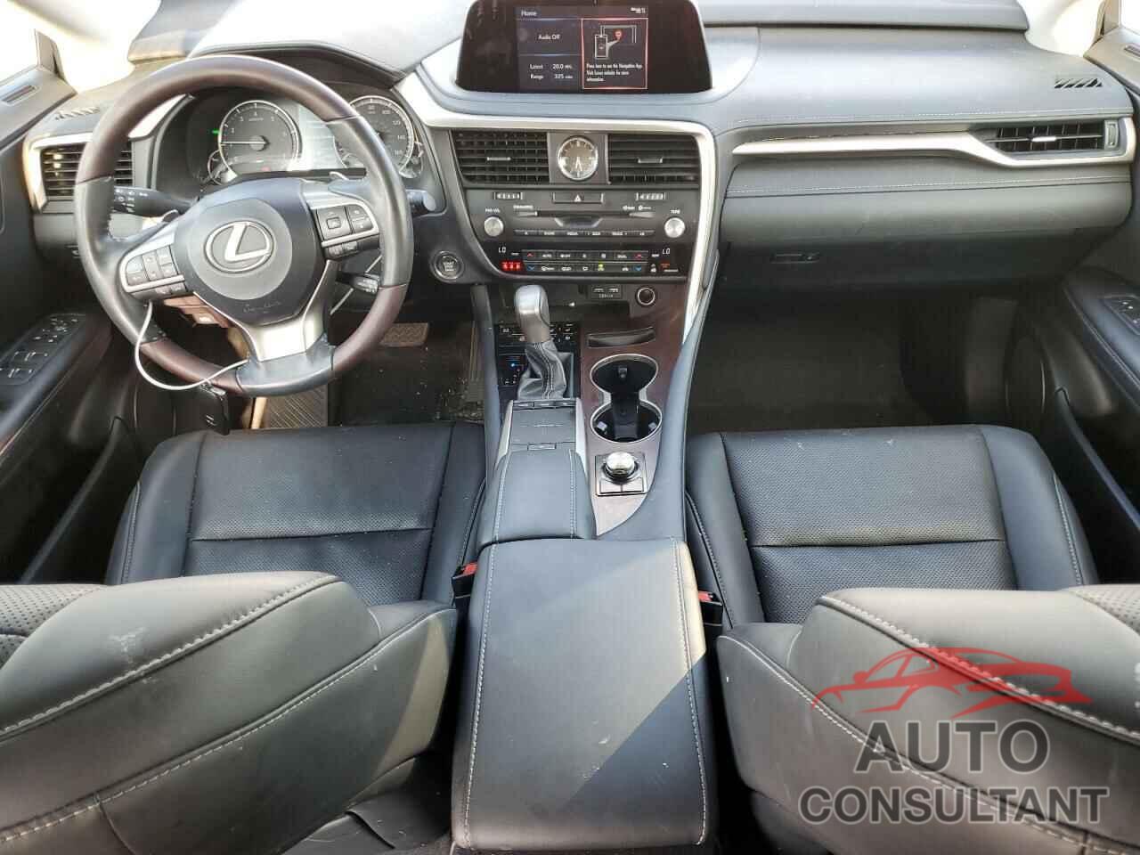 LEXUS RX350 2020 - 2T2HZMDAXLC230198
